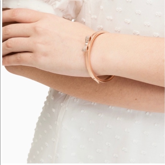 NWT Kate Spade Ready Set Bow Pave Set - Picture 6 of 8